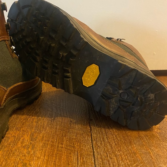 LL Bean Women’s Gore-Tex Hiking Boots Leather&Denim - Picture 6 of 6